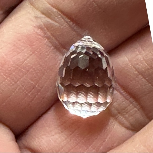 Set of 3 Miniature Crystal Figurines on Display Mirror Plate - Picture 12 of 15